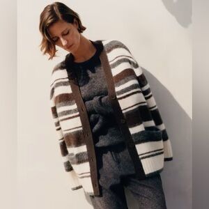 Everlane Superfuzz Alpaca Cardigan XS NWT